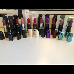 Limited edition Mac lipsticks